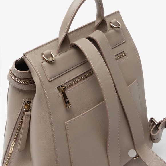 MINA BAIE - Harper Midi Backpack (Leather) - Picture 3 of 7